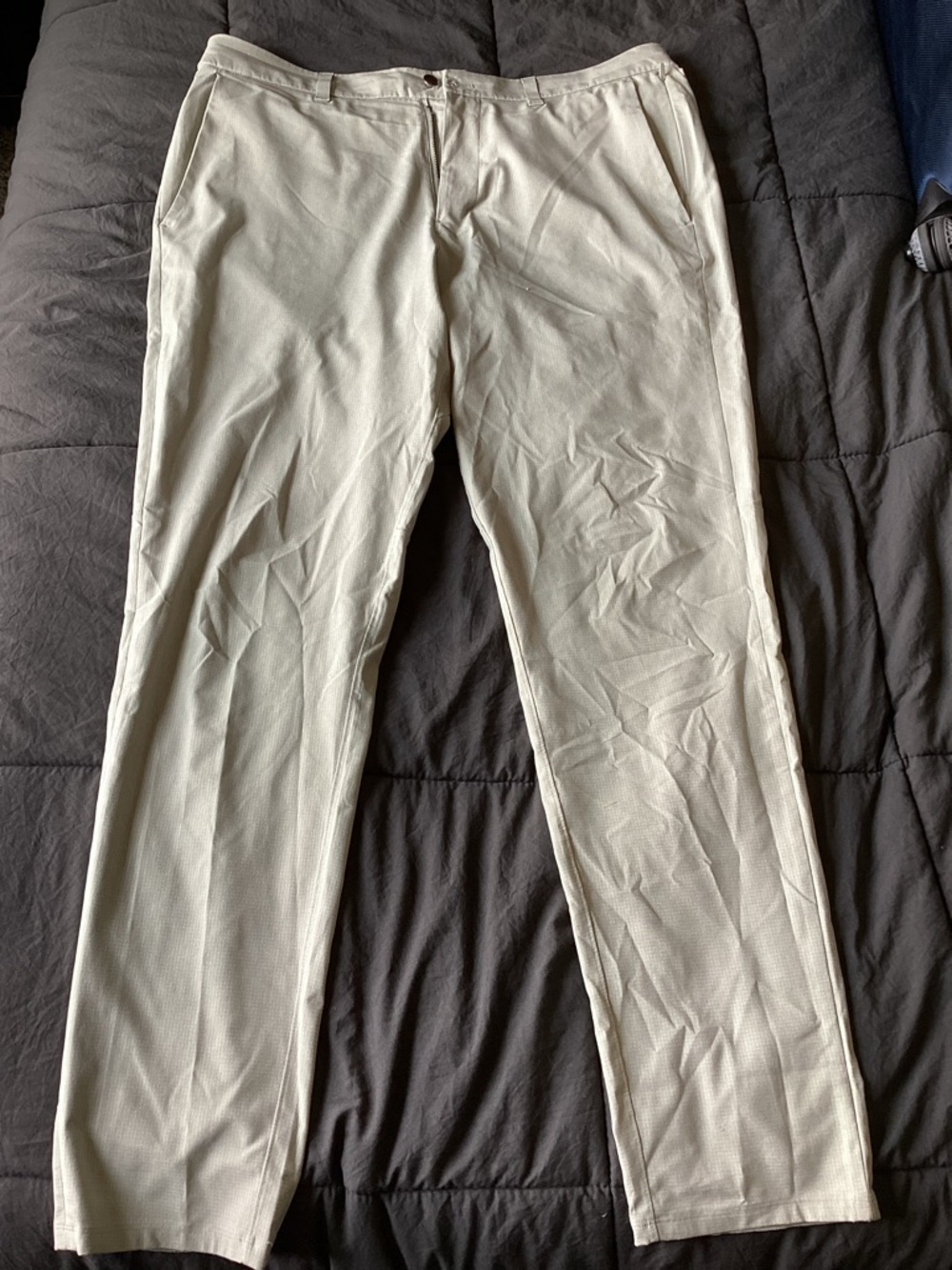 Lululemon Men's Chino Pants in Cream size 36